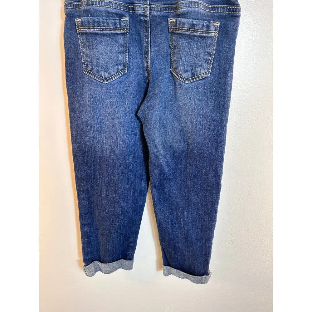 OLD NAVY Girl’s Jean Bib Overall / Size: 4T